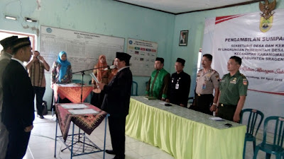 PERANGKAT DS PELEMGADUNG DIMUTASI