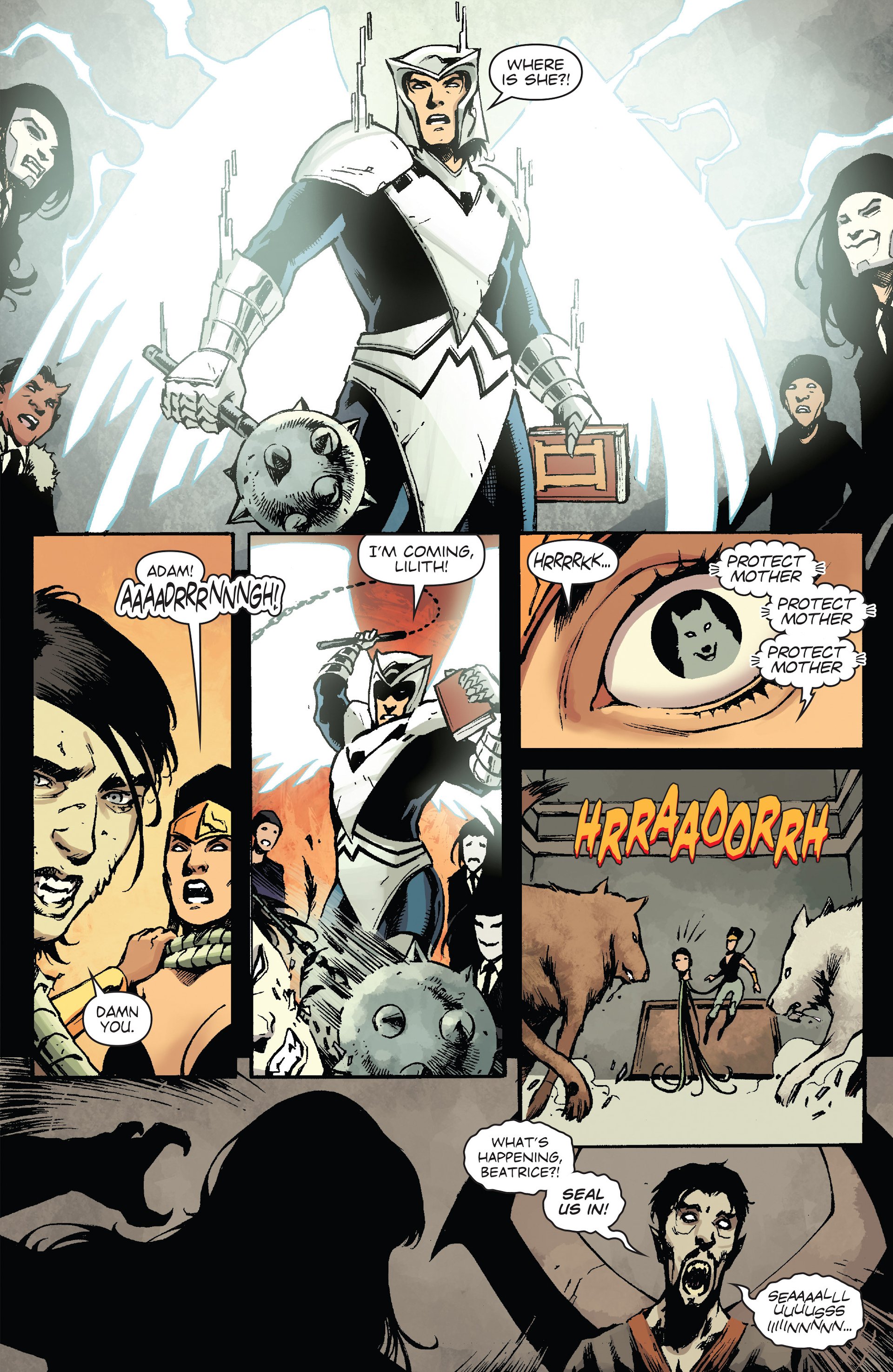 Read online Vampirella (2010) comic -  Issue #38 - 29