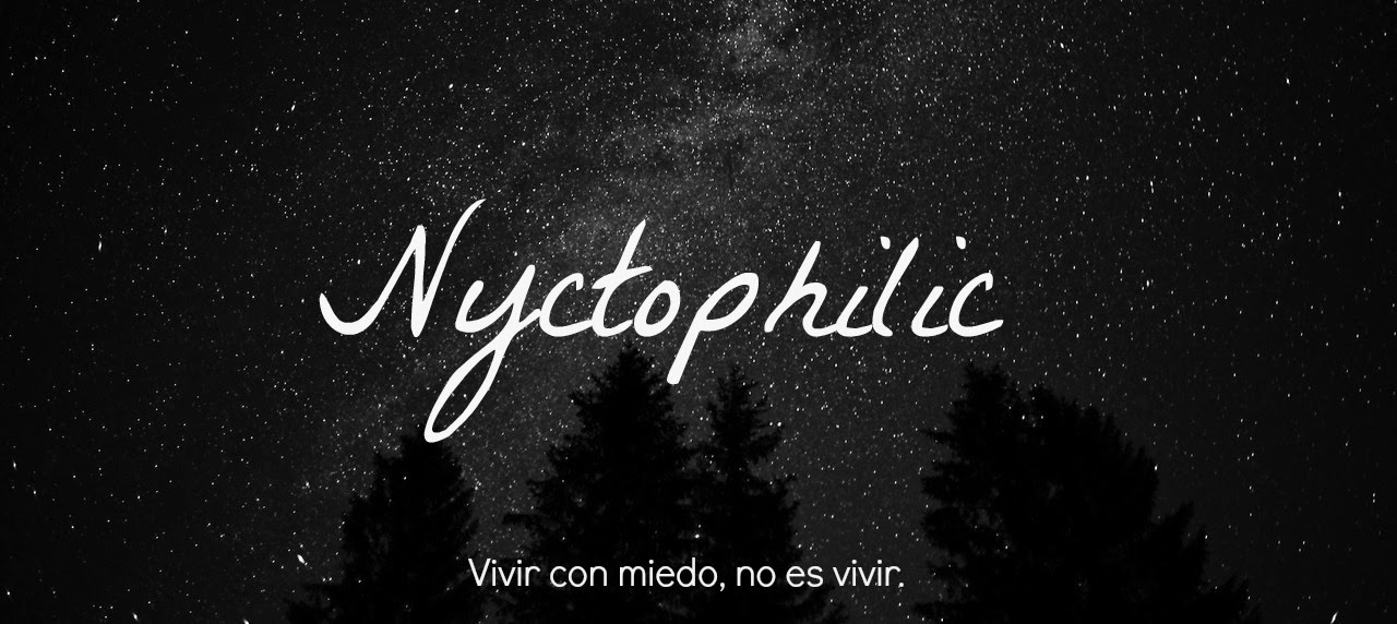 Nyctophilic