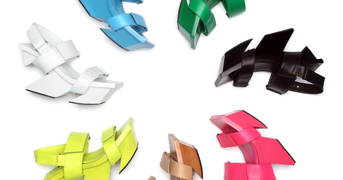 Shoe of the Day | Issey Miyake X United Nude Rock Shoes | SHOEOGRAPHY