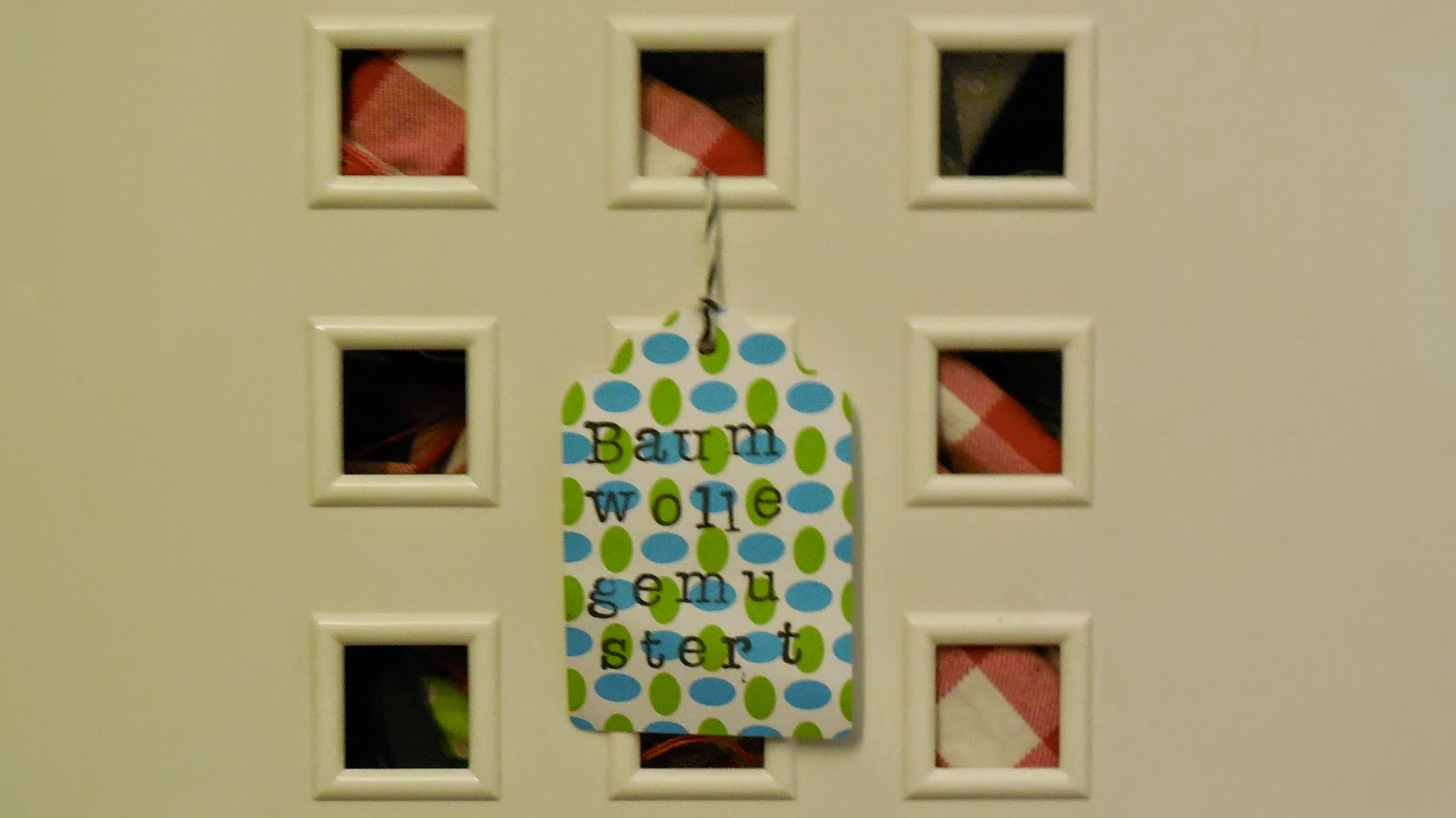 muntanellina: Umzug geglückt- Nähzimmer wieder eingerichtet