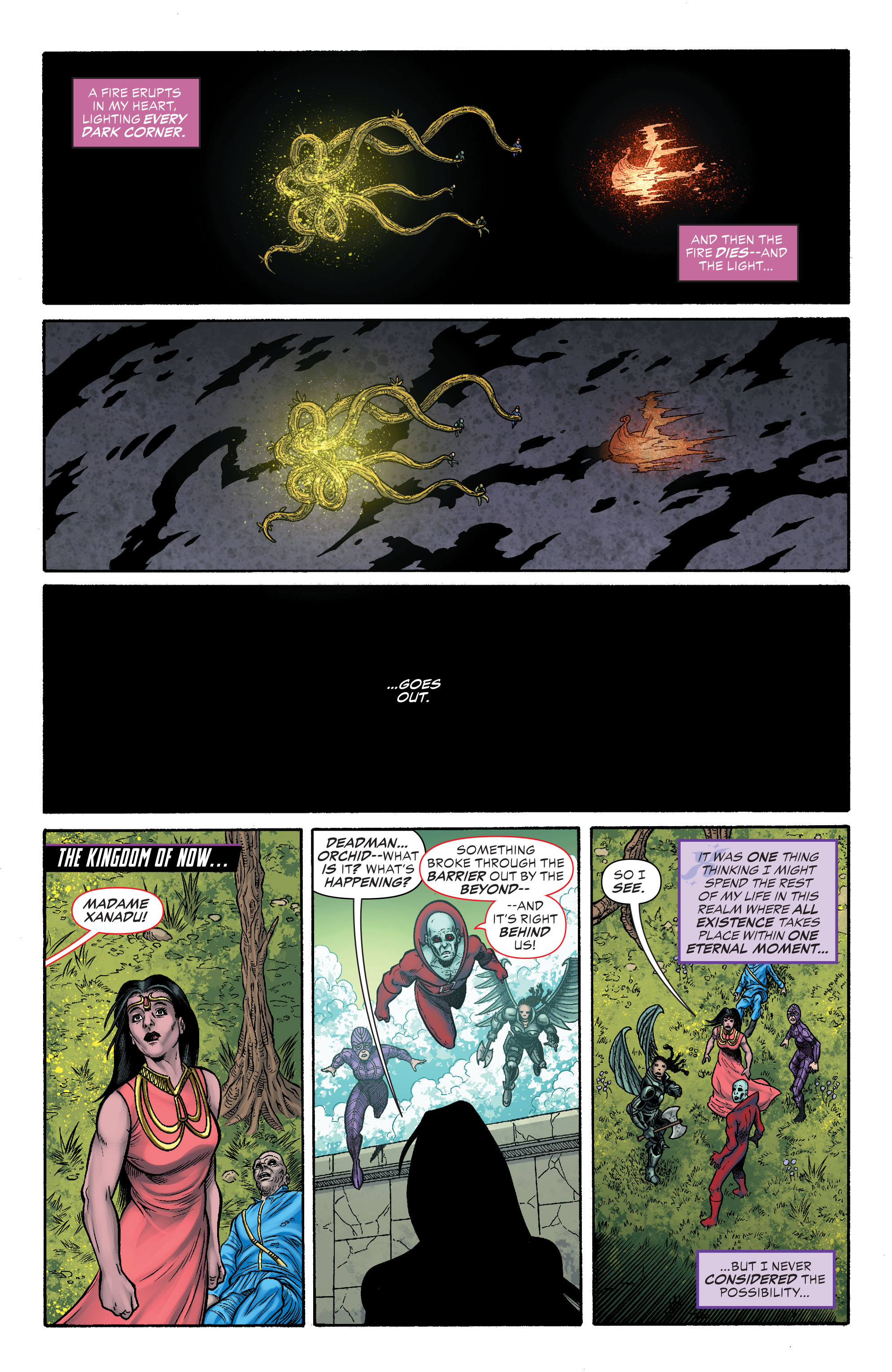 Read online Justice League Dark comic -  Issue #38 - 5