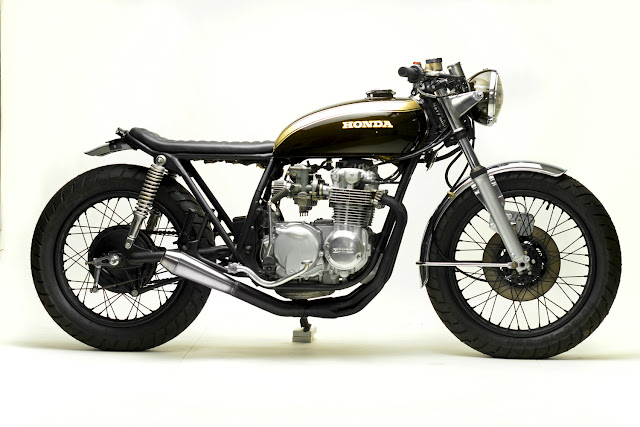 Honda CB550 1977 By Steel Bent Customs