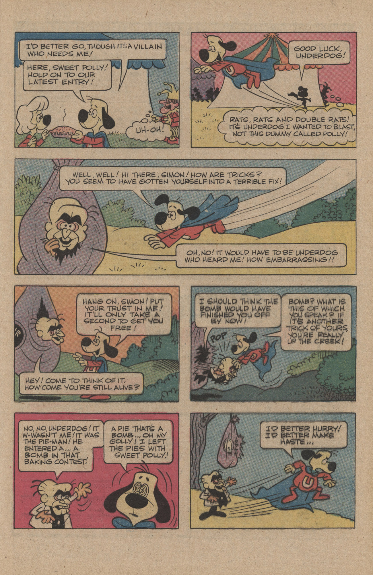 Read online Underdog (1975) comic -  Issue #4 - 29