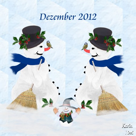 Karins Gedichte Blog Schneemann