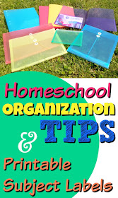 Best Homeschool Organization Tips
