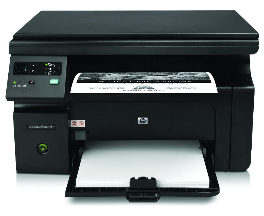 Hp Laserjet M1136 Mfp Scanner Driver / HOW TO INSTALL HP LASERJET M1136