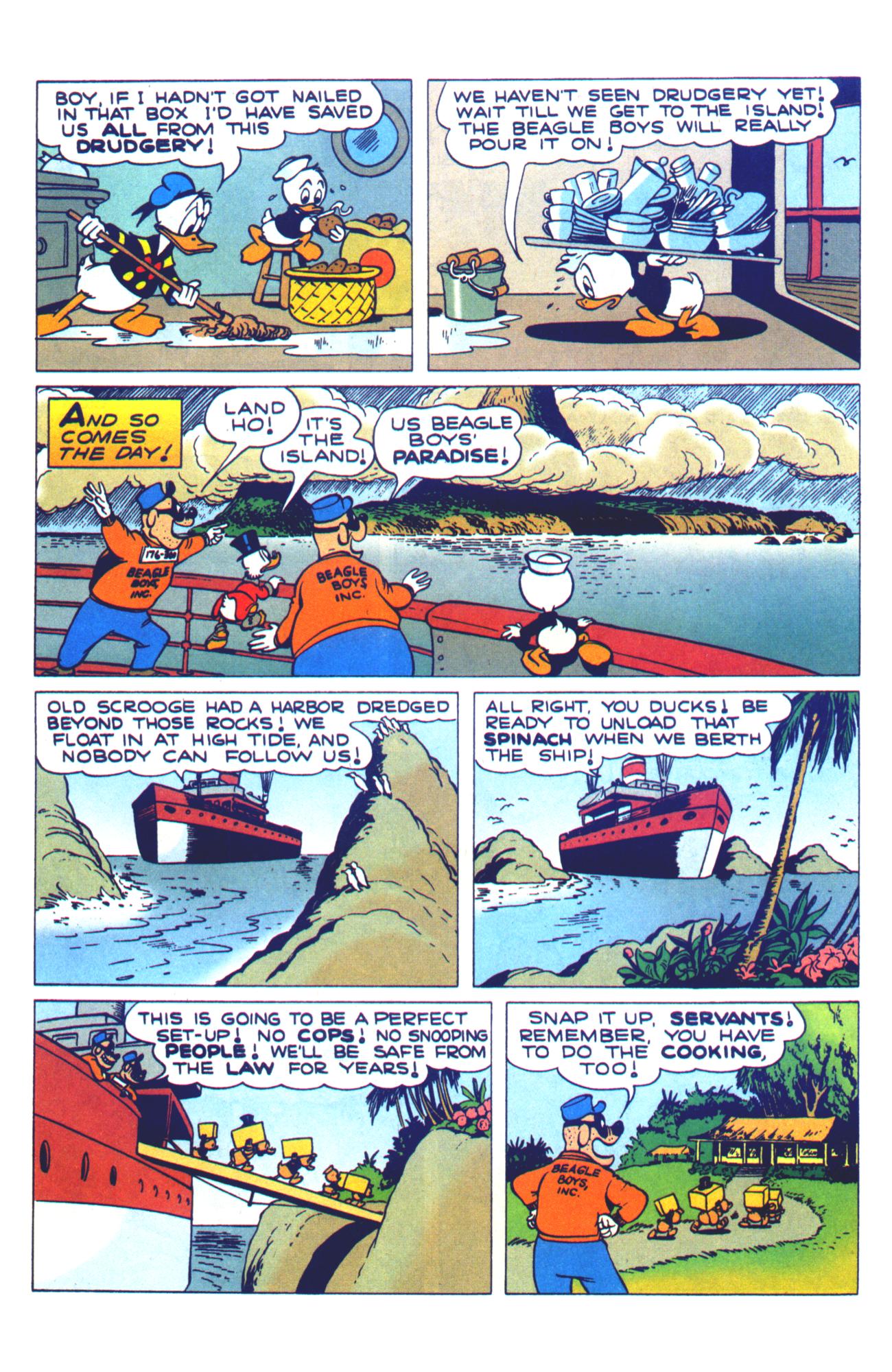 Read online Walt Disney's Uncle Scrooge Adventures comic -  Issue #47 - 19