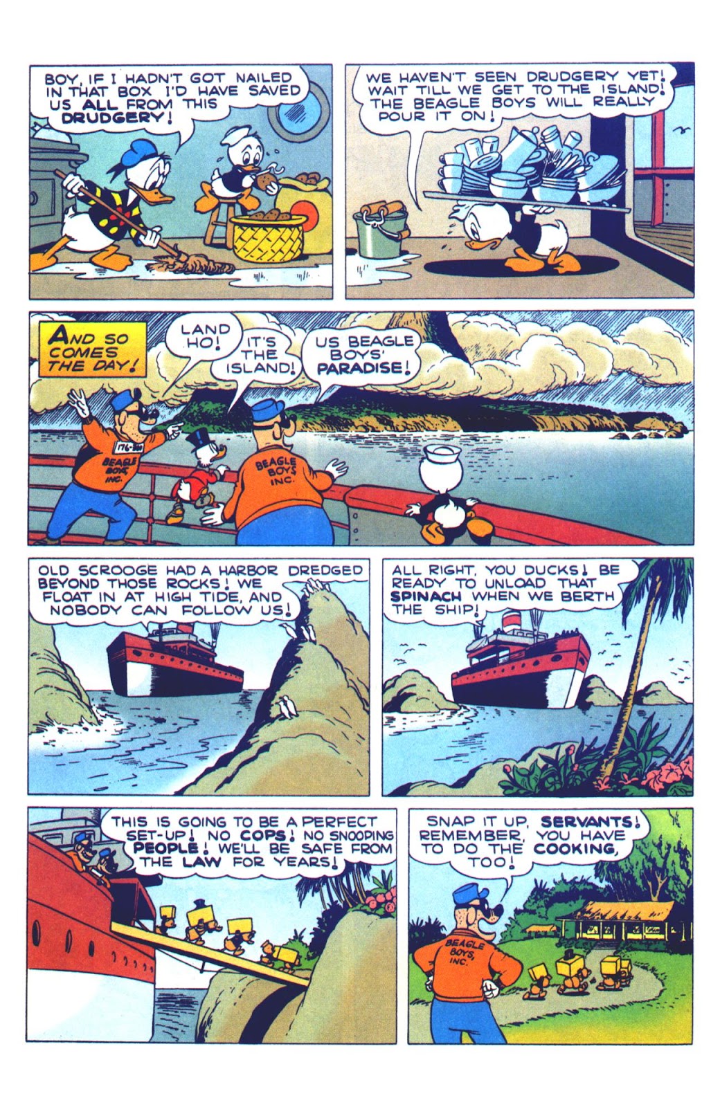 Walt Disney's Uncle Scrooge Adventures issue 47 - Page 19