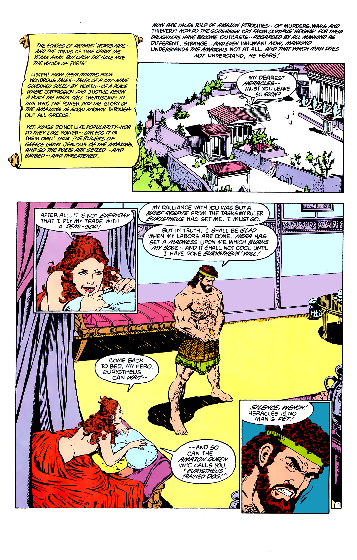 Wonder Woman (1987) 1 Page 12
