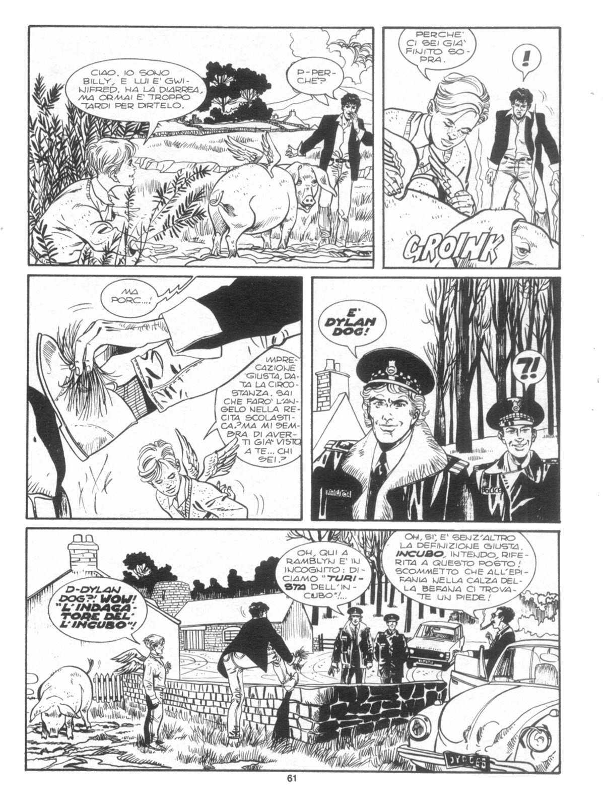 Dylan Dog (1986) issue 64 - Page 58