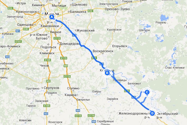 Маршрут от Коломны до Москвы. Коломна Московская область на карте от Москвы. Как доехать до коломны на электричке