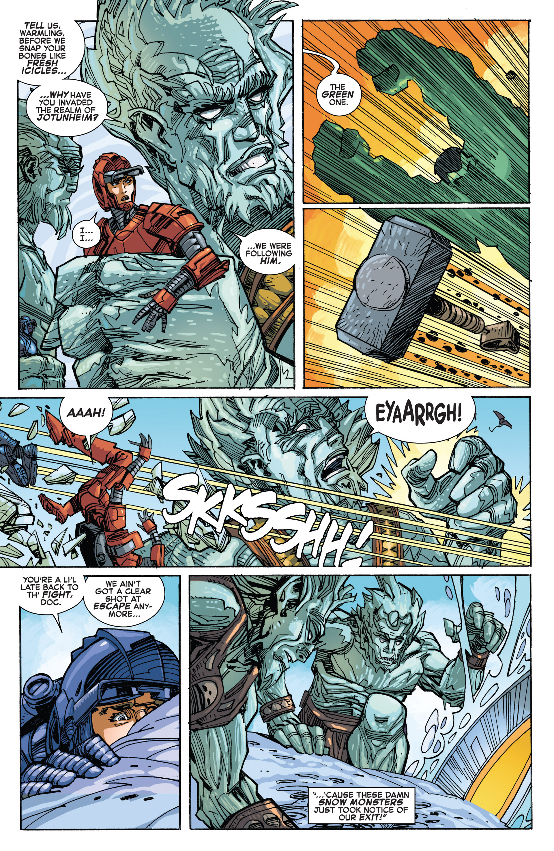 Read online Indestructible Hulk comic -  Issue #7 - 8