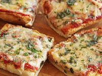 Resep Mudah Membuat Pizza Dari Roti Perancis 