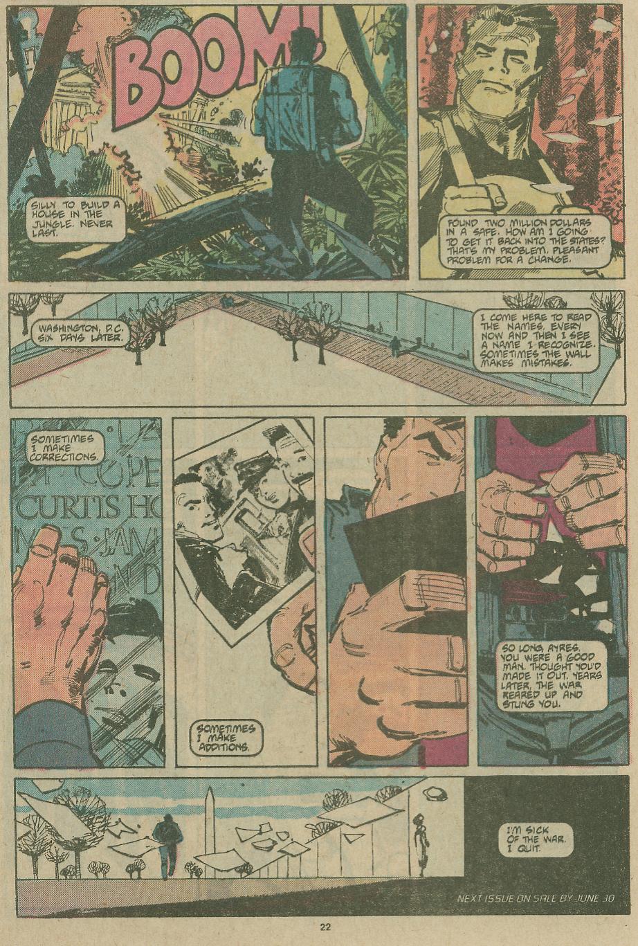 Read online The Punisher (1987) comic -  Issue #2 - Bolivia - 23