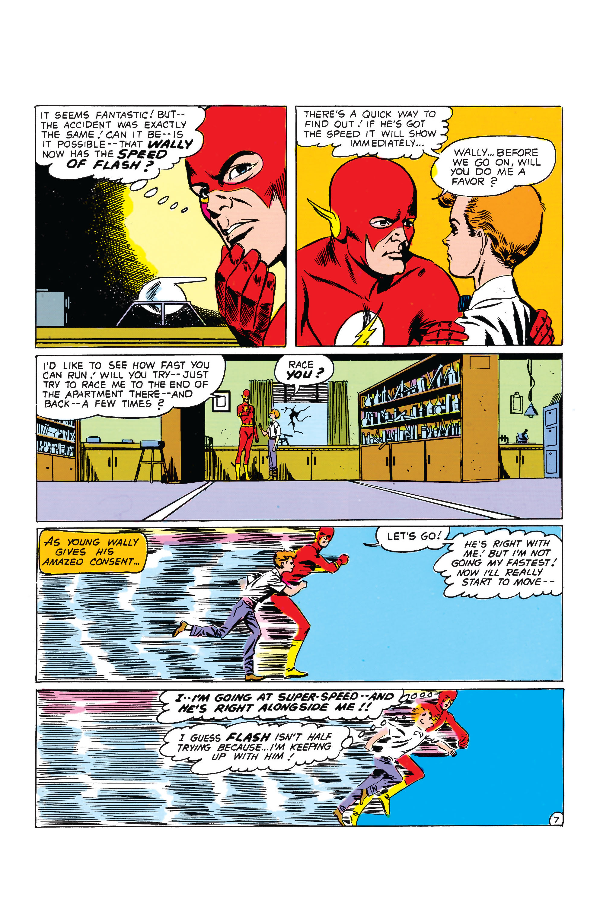 The Flash (1959) issue 344 - Page 8