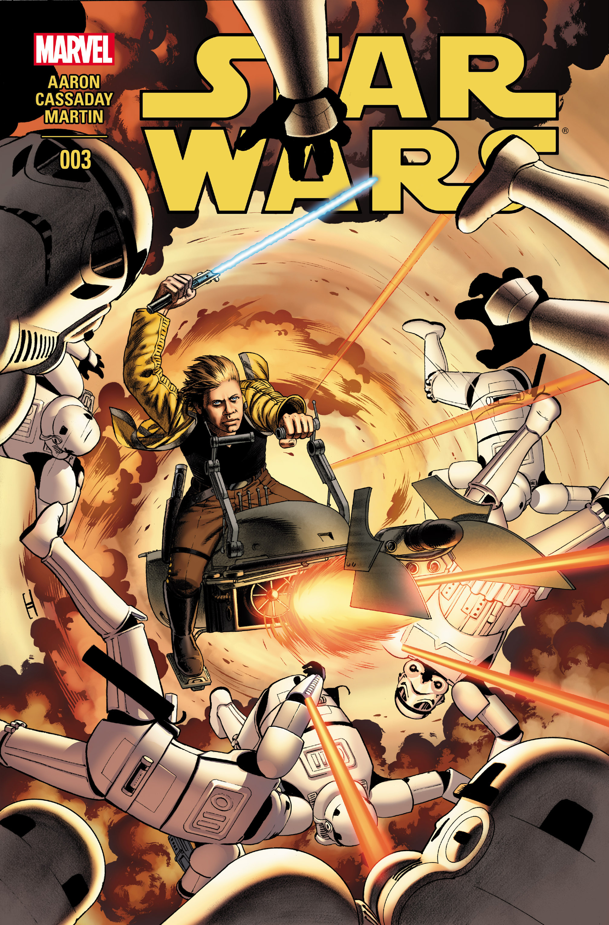 Read online Star Wars (2015) comic -  Issue #3 - 1