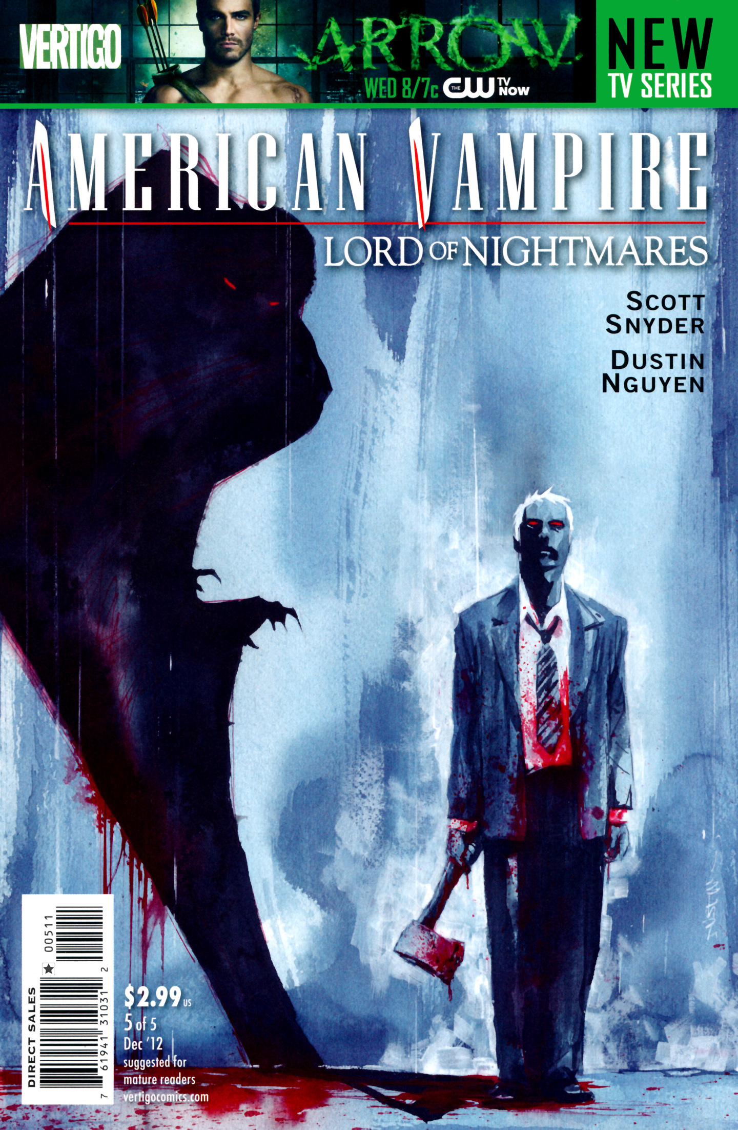 Read online American Vampire: Lord of Nightmares comic -  Issue #5 - 1