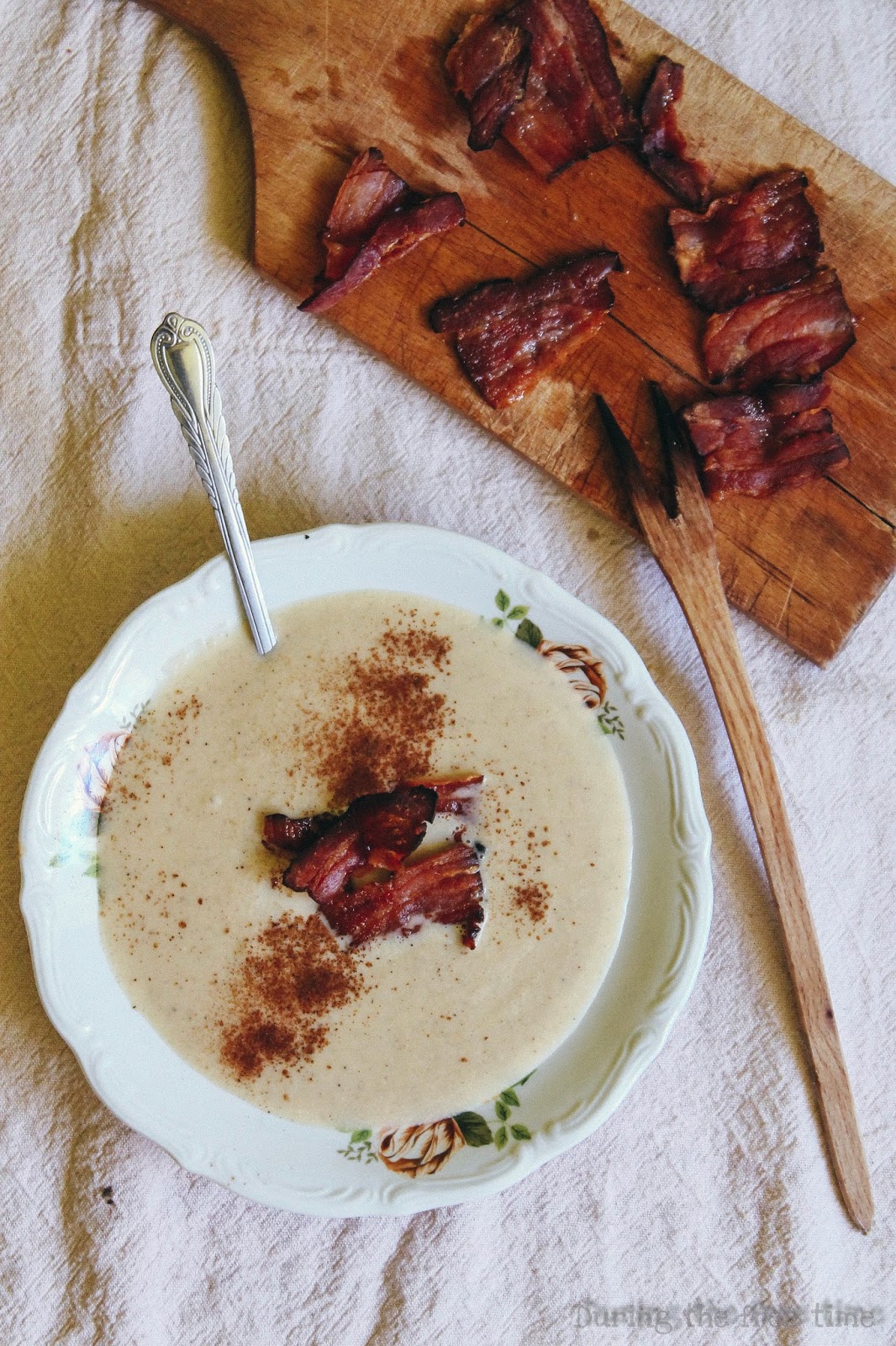 Piece of delicious time Zupa krem z pasternaku...