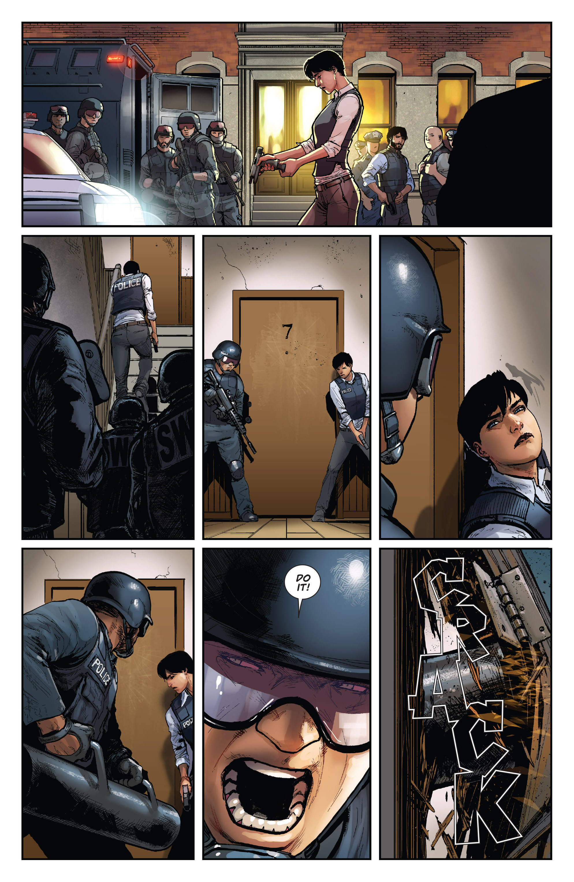 Miles Morales: Ultimate Spider-Man issue 10 - Page 3