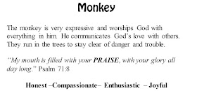 Psalm 71:8 Monkey
