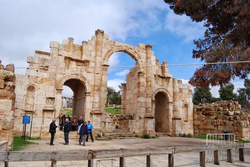 The Amazing Ancient City Jerash in Jordan The Amazing Ancient City Jerash in Jordan