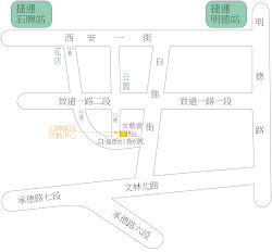 女藝會地圖 waa map