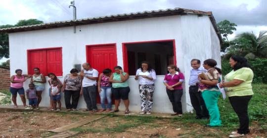 Prefeitura de Maruim entrega casas no povoado Pau Ferro