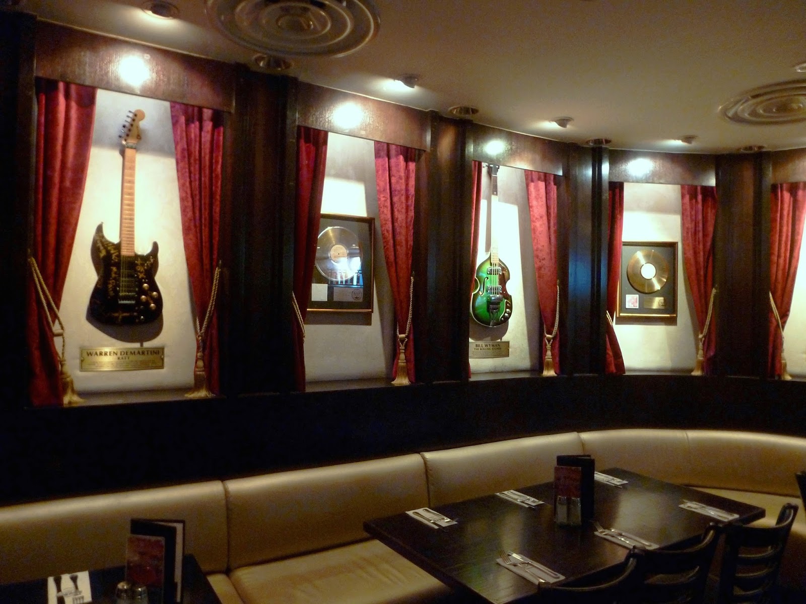 Penang Food For Thought: Hard Rock Cafe