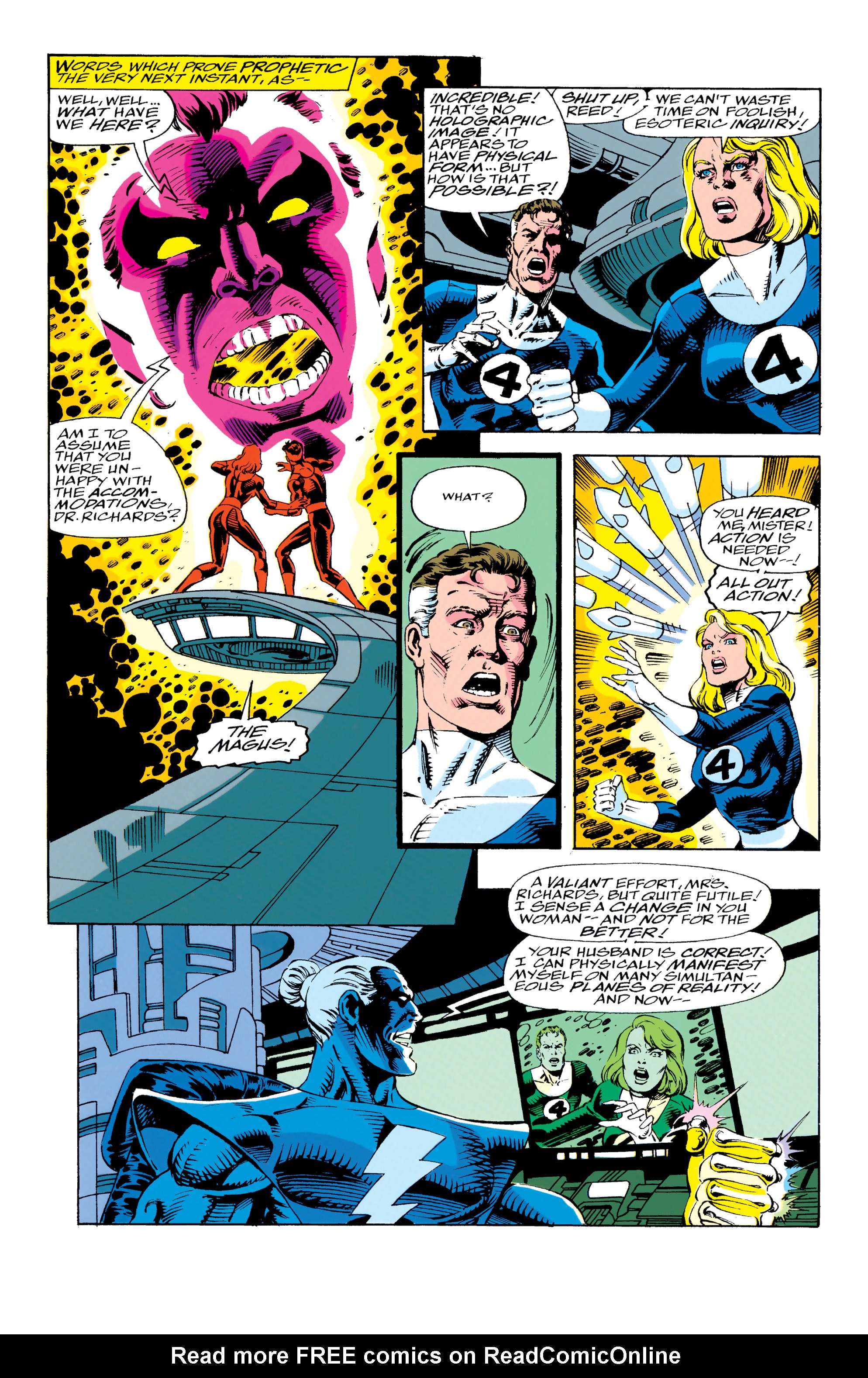 Read online Fantastic Four Epic Collection comic -  Issue # This Flame, This Fury (Part 3) - 2