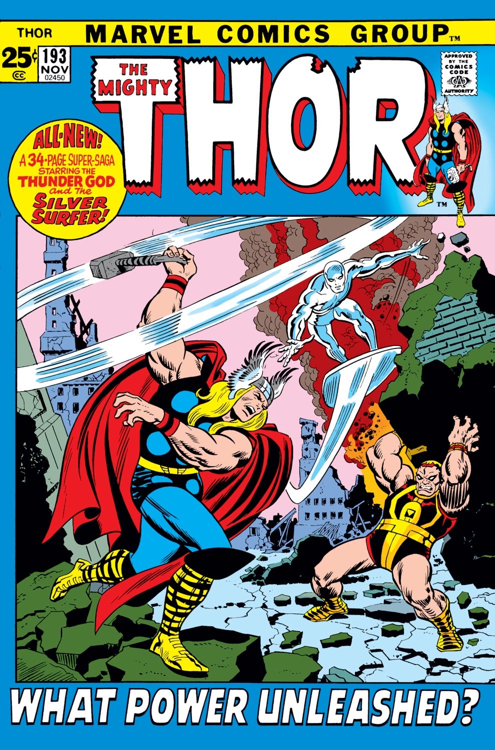 Thor (1966) 193 Page 0