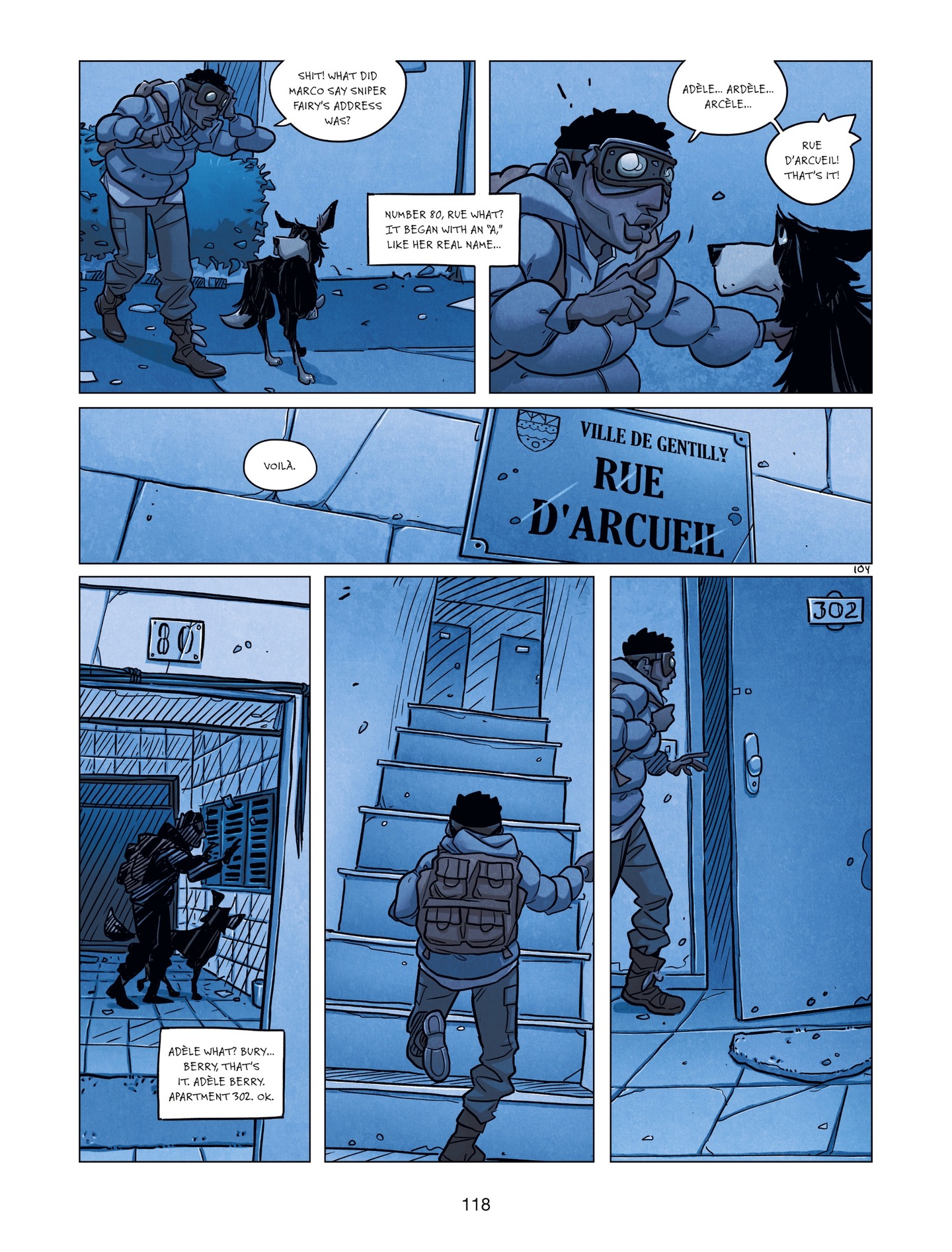 Read online U4: Yannis comic -  Issue # TPB - 113