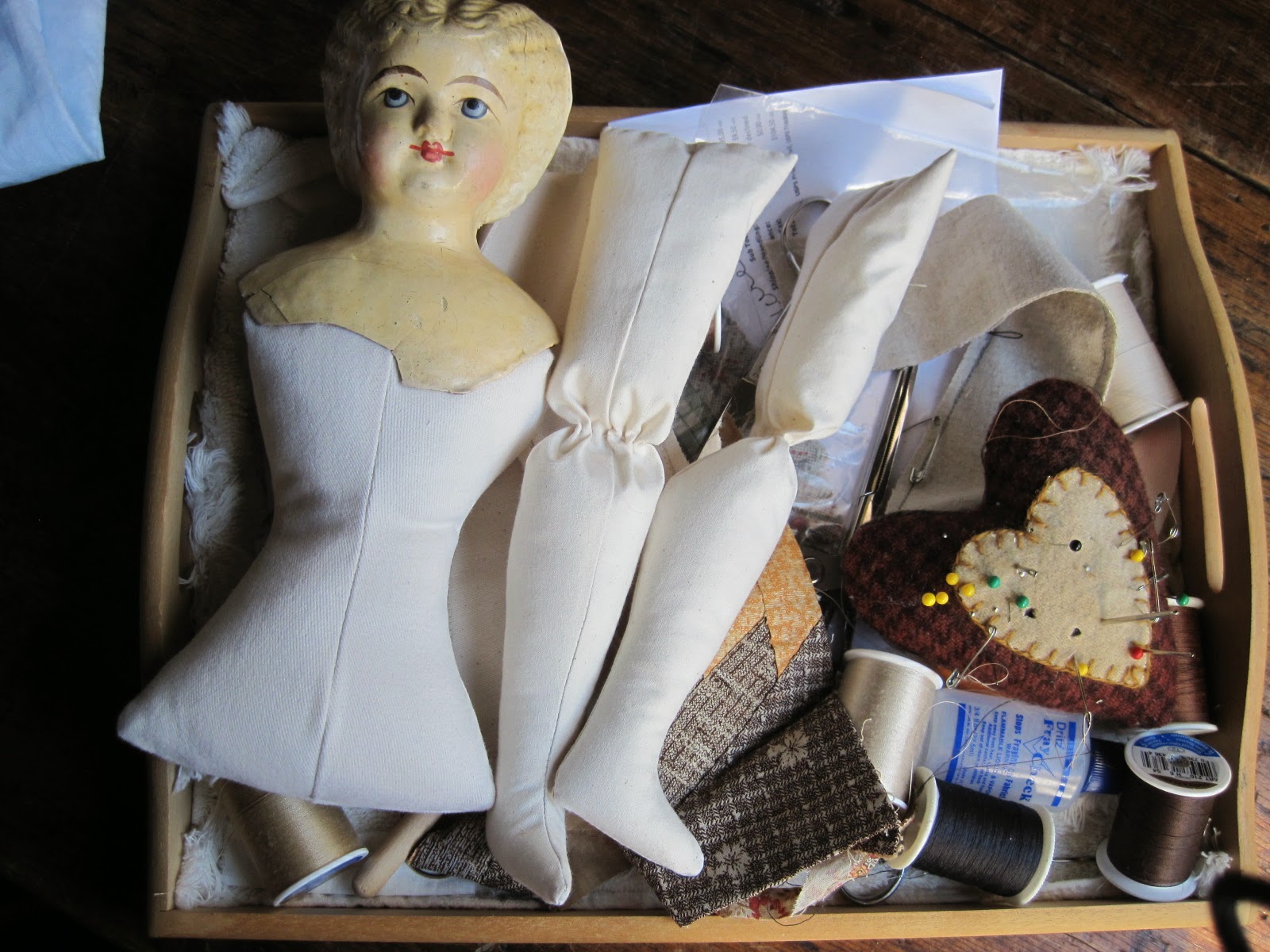 My Red Cape How to Clean Wax Dolls