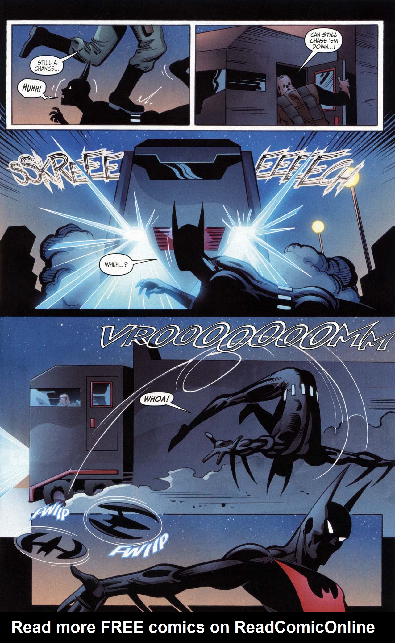 Read online Batman Beyond Unlimited comic -  Issue #2 - 23