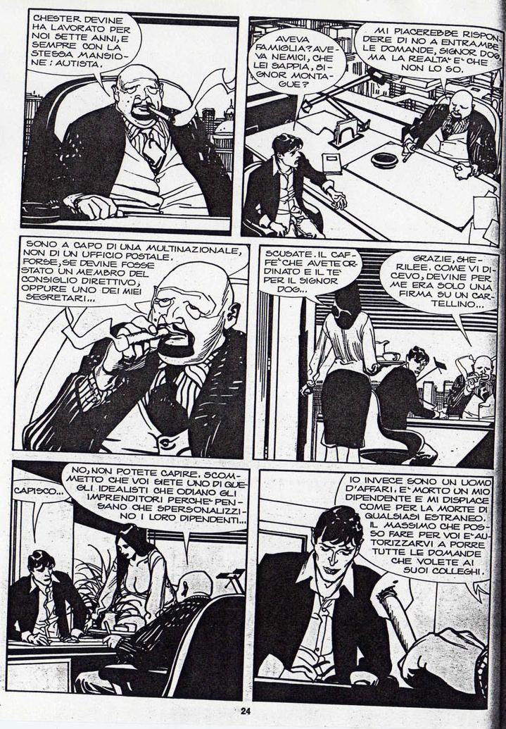 Dylan Dog (1986) issue 245 - Page 21