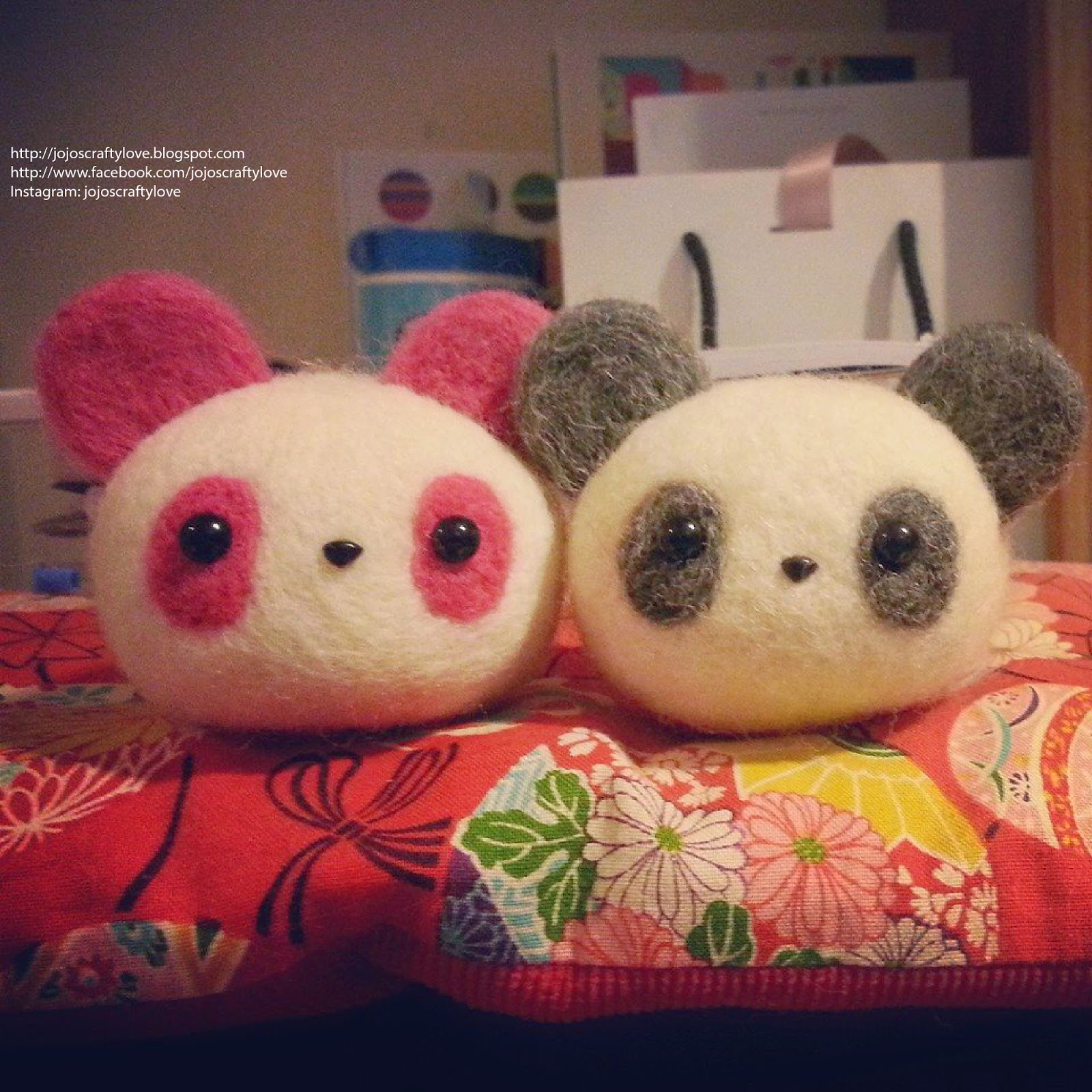 Jojo s Crafty Love Needle Felted Hamanaka Pandas Kit And Penguin Cube jojo-s-crafty-love-needle-felted-hamanaka-pandas-kit-and-penguin-cube