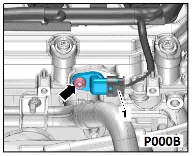 P000B BMW - 'B' Camshaft Position Slow Response Bank 1