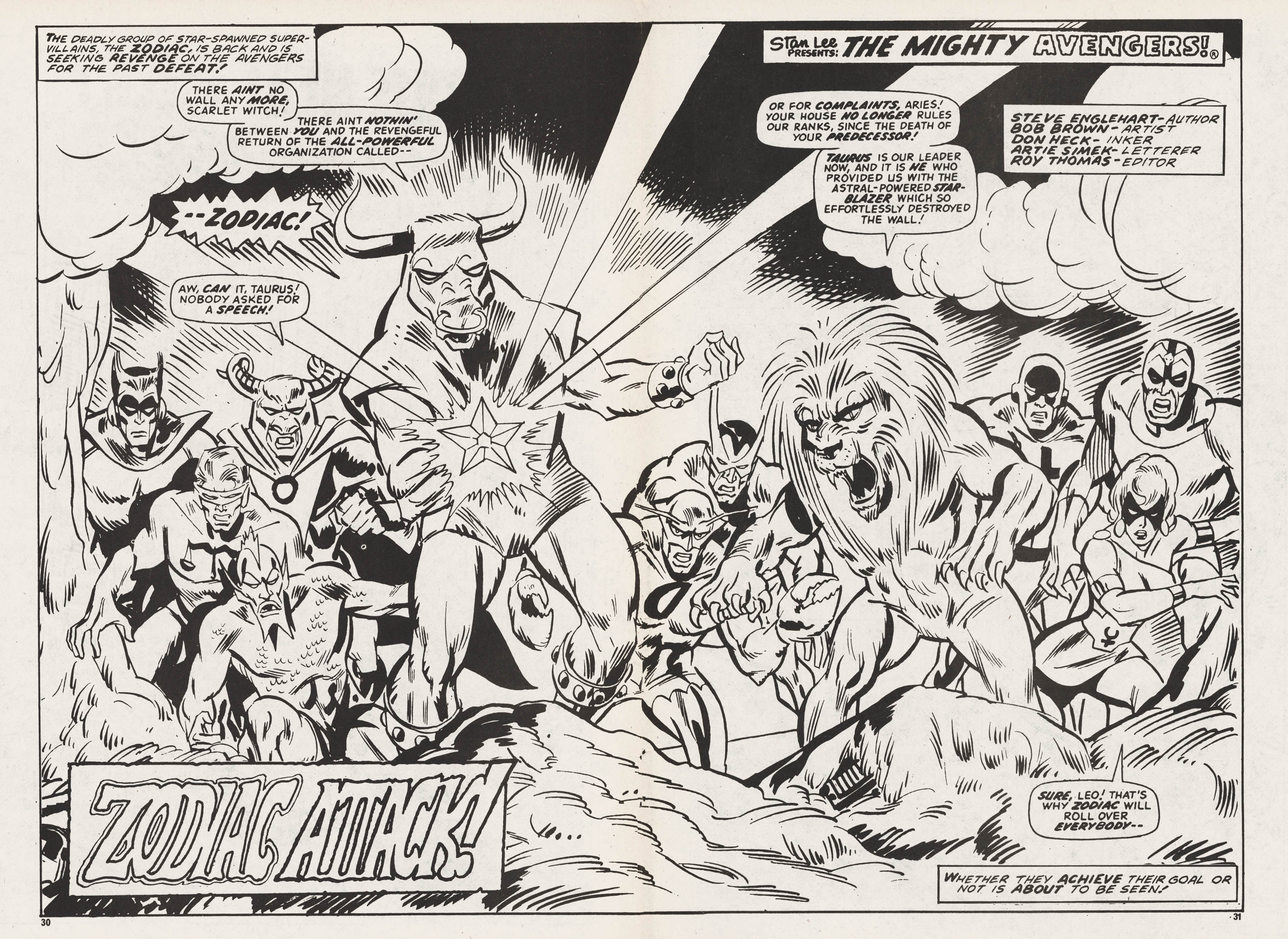 Read online Super Spider-Man and Captain Britain comic -  Issue #241 - 30