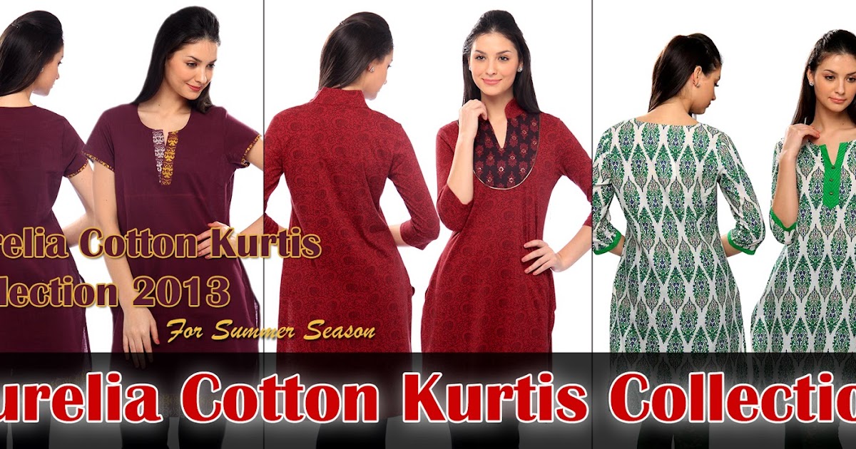 aurelia cotton kurtis
