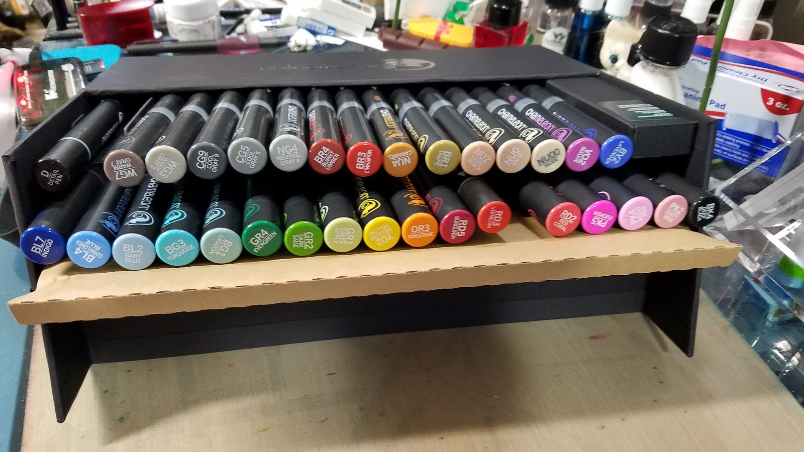 Unboxing Chameleon Marker Tops and the Chameleon Complete Your