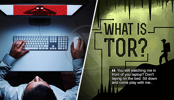 'Macam mana dia tahu aku baring depan laptop?!' - Rasa seperti