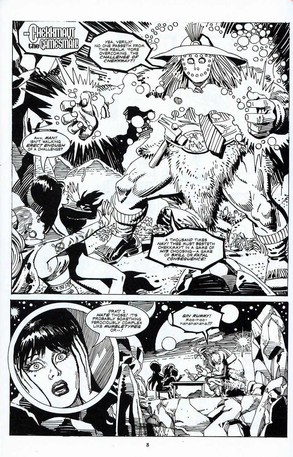 Read online Elvira, Mistress of the Dark comic -  Issue #116 - 10