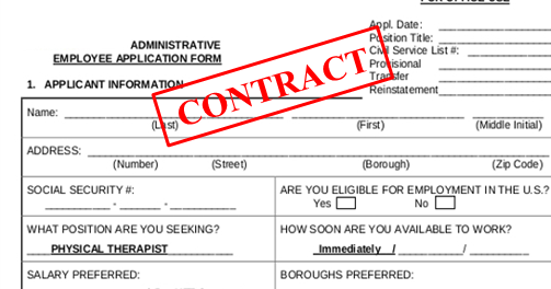 Gaya Dan Kebutuhan Hidup Sebagai Pekerja Kontrak - Works Process
