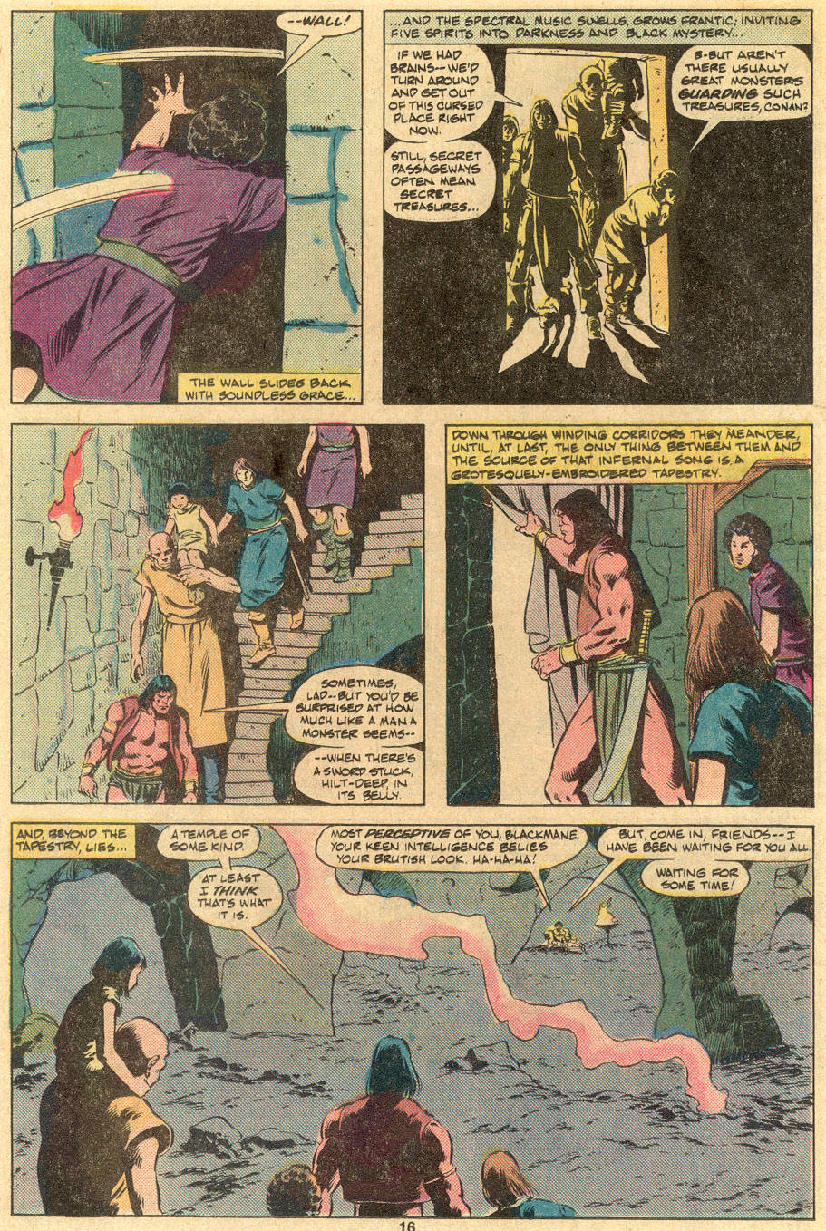 Read online Conan the Barbarian (1970) comic -  Issue #122 - 13