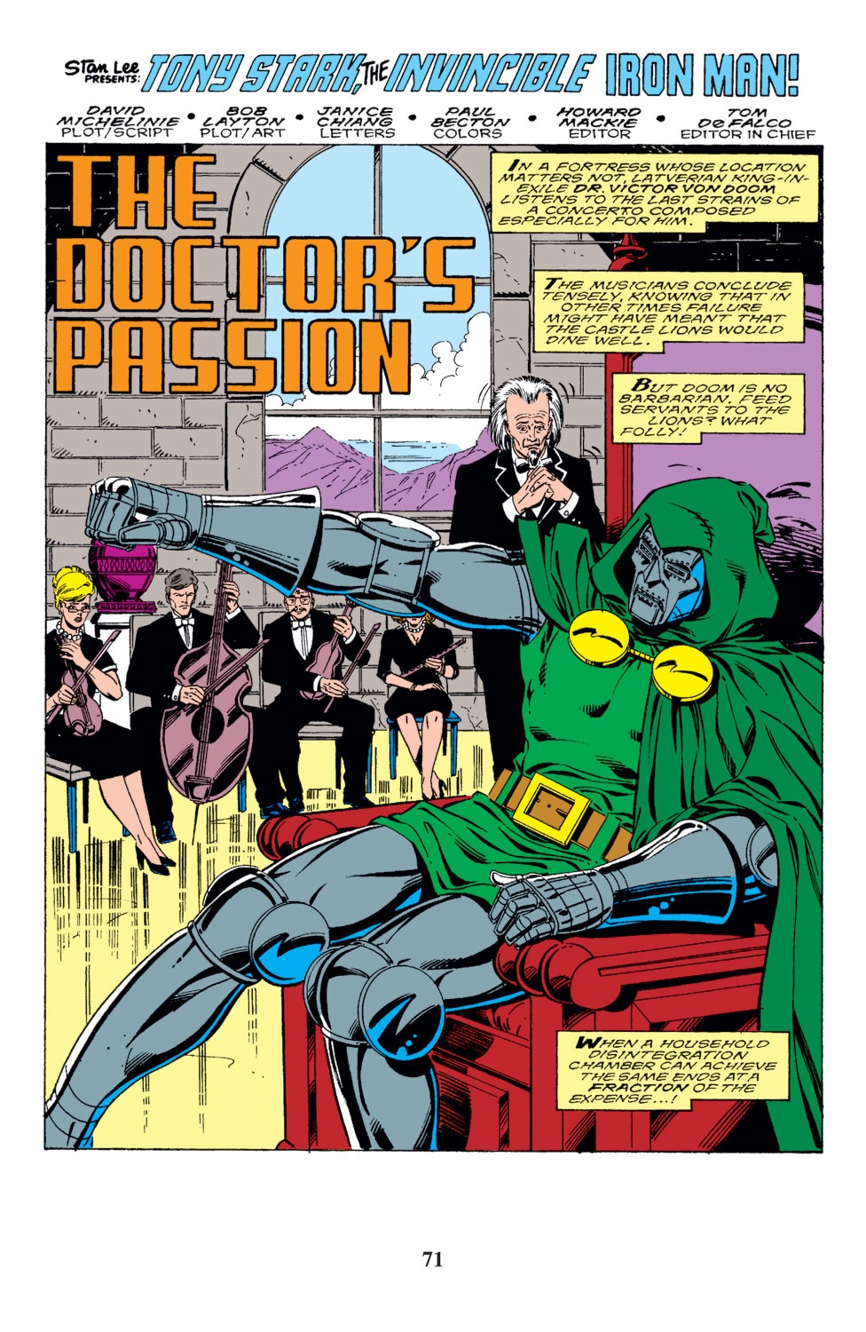Read online Iron Man (1968) comic -  Issue #249 - 2