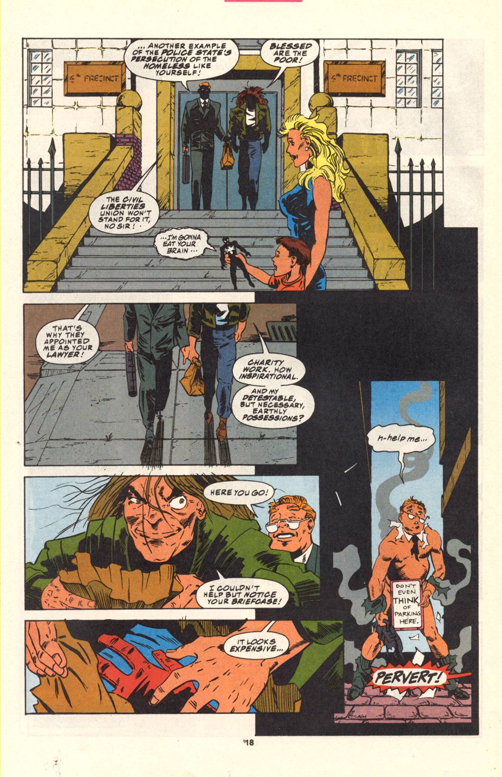 Daredevil (1964) issue 318 - Page 16