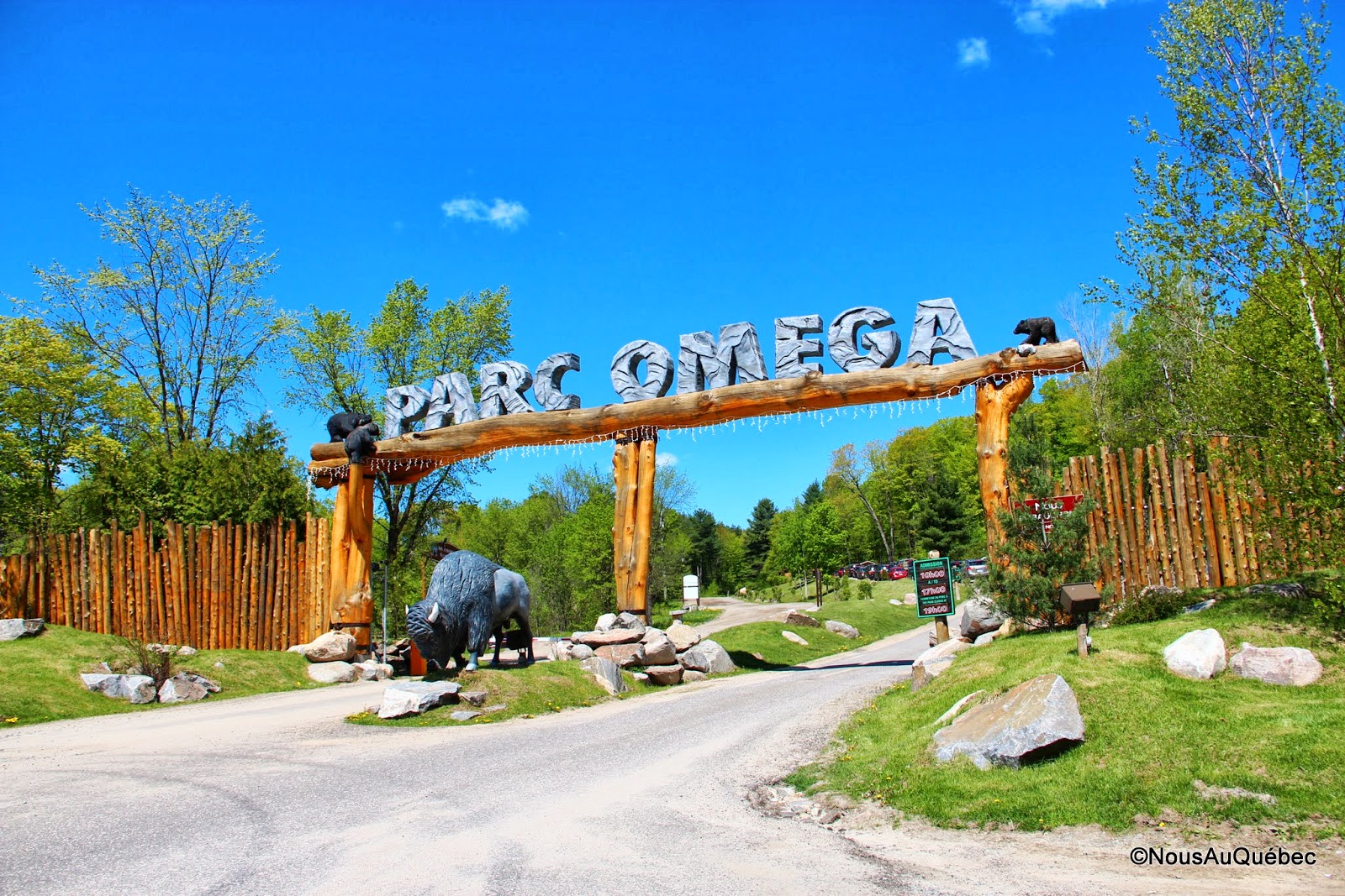 Le parc Oméga