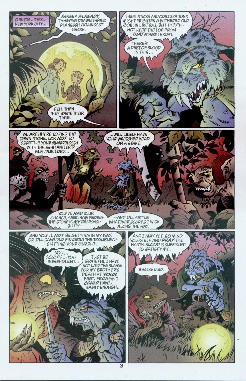 The Dreaming (1996) issue 46 - Page 4