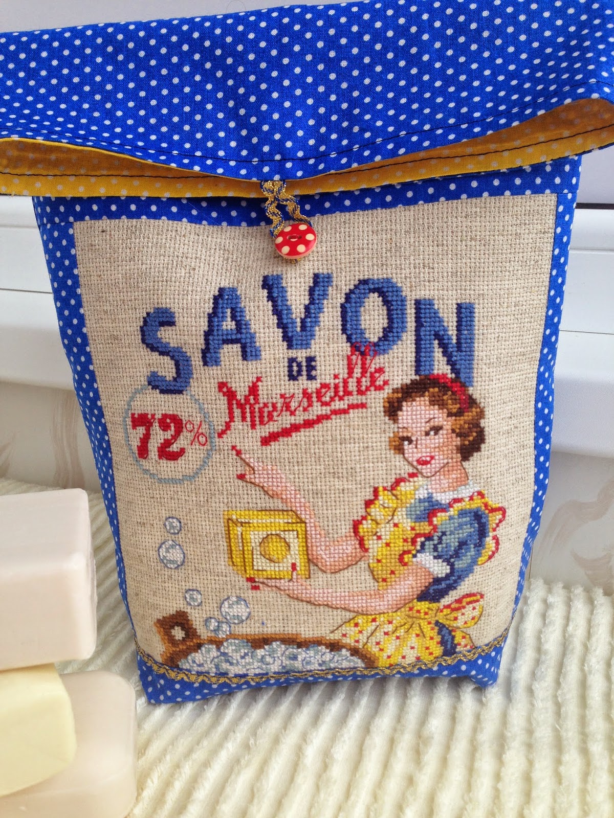 Уютные вечера: Косметичка "Savon de Marseille"