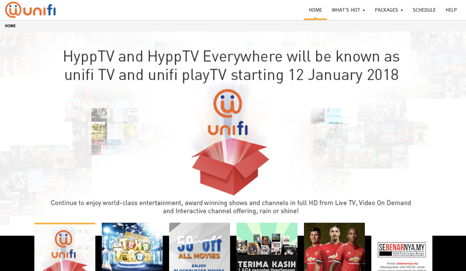 Sara Wanderlust unifi Perfects Coverage unifi Mobile and 1st live Interactive show